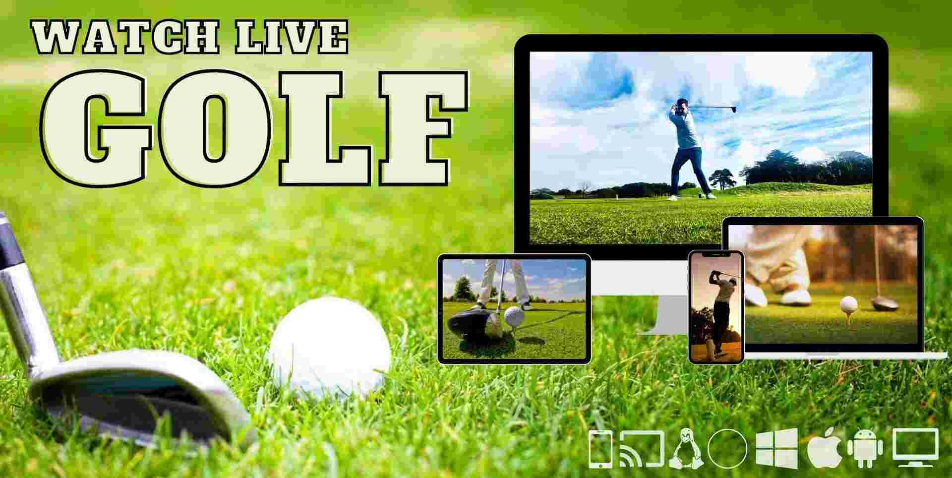 Live PGA TOUR | Golf Live Stream 2023 Events slider